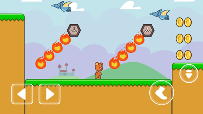 Super Bear Toon:Dinos World screenshot 2