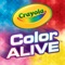Bring your coloring to life with Crayola® Color Alive™