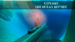 Game screenshot Navy War Subwater Submarine Simulator 3D apk