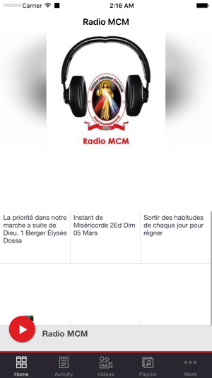 Radio MCM(圖1)-速報App