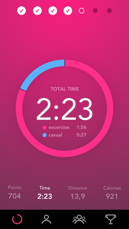 Fjuul - Healthy Activity Tracker & Workout Coach