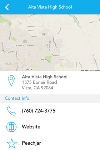 Vista Unified School District screenshot 2