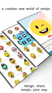 emoji maker - make your own emoticon avatar faces iphone screenshot 2