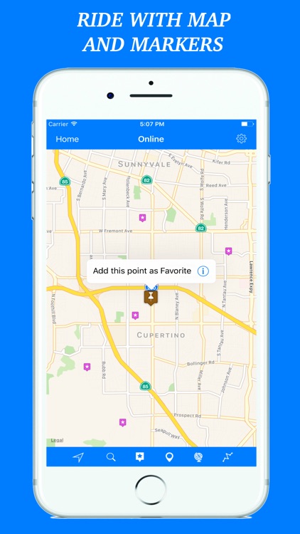 Barcelona - holiday offline travel map