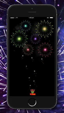Game screenshot New Year Petards - Fireworks Arcade apk