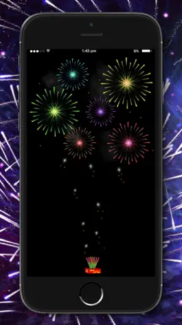 Game screenshot New Year Petards - Fireworks Arcade apk