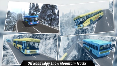 Offroad BUS Hill Climbing - Coach Driverのおすすめ画像3