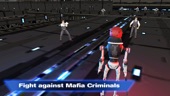 Robo vs Mafia Wars - War Robot Fighting Iron Force Captura de tela 1