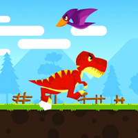 T-Rex Dinosaur Run - Prehistoric fun