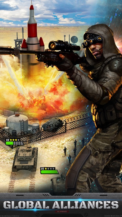 Mobile Strike screenshot-3