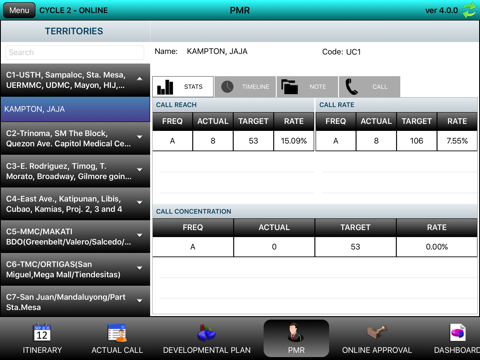 PocketWISE for Managers (PM) screenshot 4