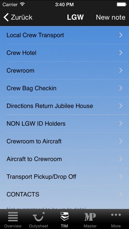 Dutysheet Wx screenshot-4