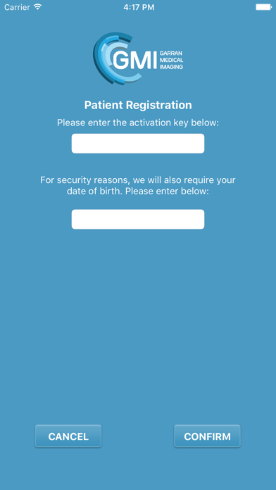 Screenshot #2 pour GMI Patient Access