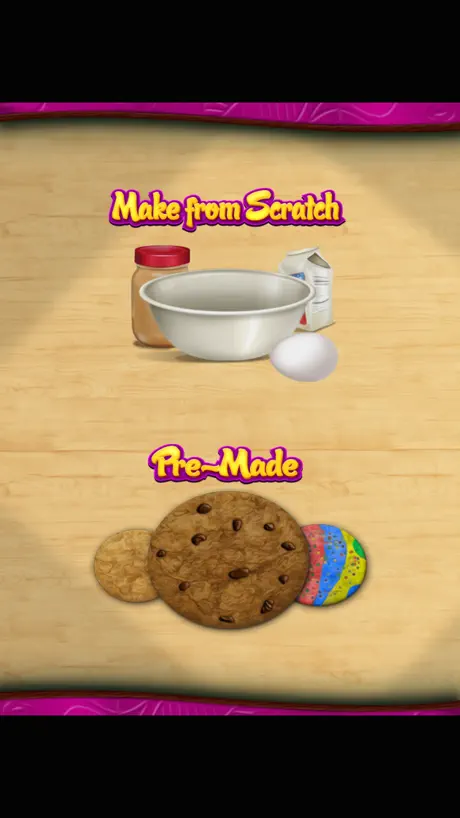 Sweets cook | cookie