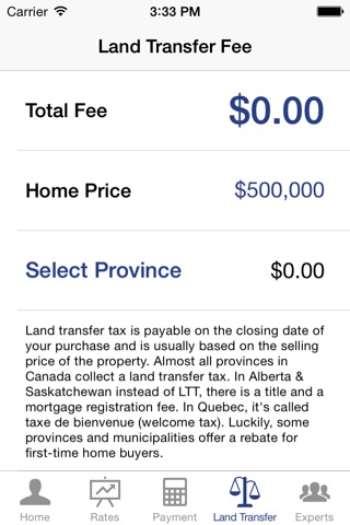 Annie Mirza Mortgage App screenshot 3