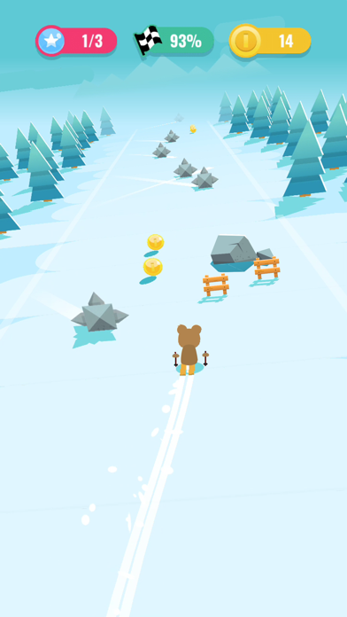 Snow Ride screenshot 2