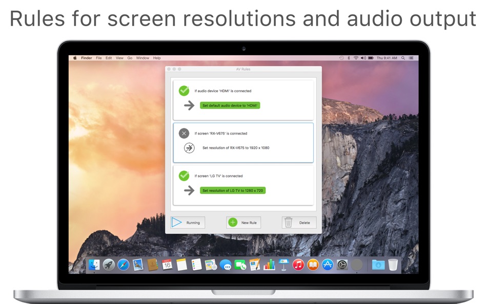 AV Rules - 1.0 - (macOS)