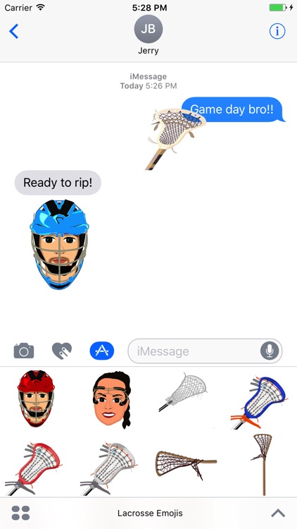 Lacrossemojis™