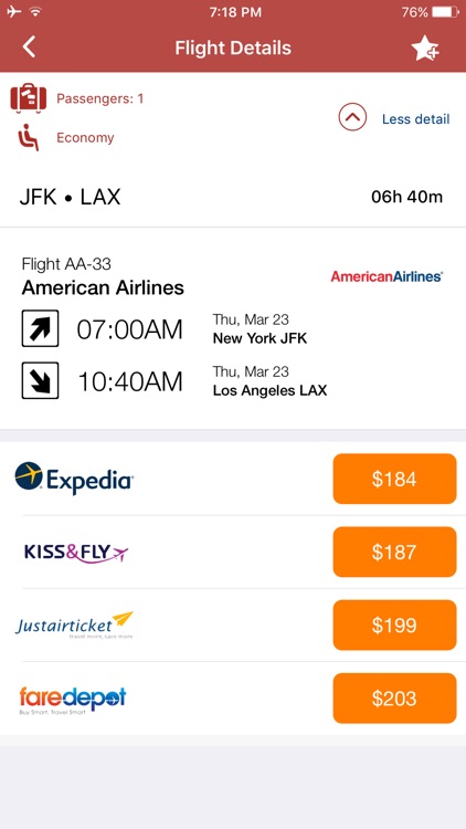 Find American Cheap Flights & Best Airfare Deals