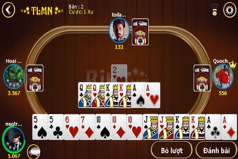 Game bai doi thuong - VKing screenshot 2