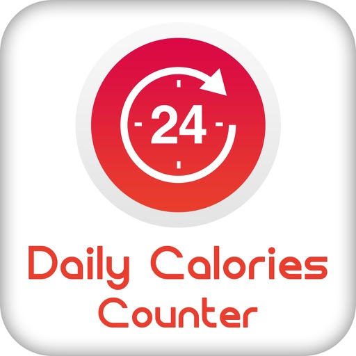 Daily calories counter icon