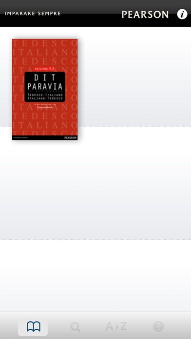 Screenshot #2 pour Dizionari Pearson HD