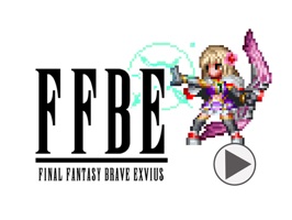 New iMessage stickers for the groundbreaking smartphone RPG "FINAL FANTASY BRAVE EXVIUS," now available in the App Store