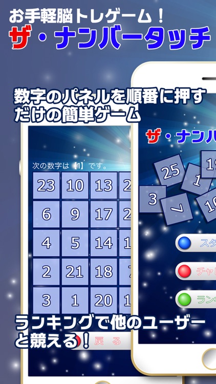 ザ・ナンバータッチ