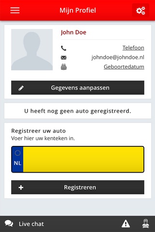 Van Herpen autopunt screenshot 2