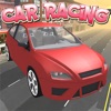 Icon fast car race accident driving extreme racing game