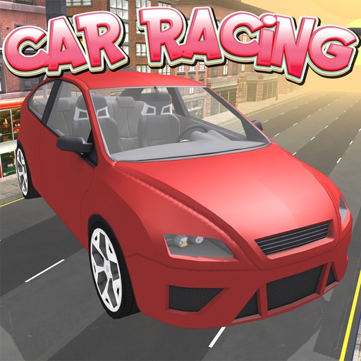 fast car race accident driving extreme racing game iOS App