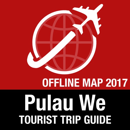 Pulau We Tourist Guide + Offline Map