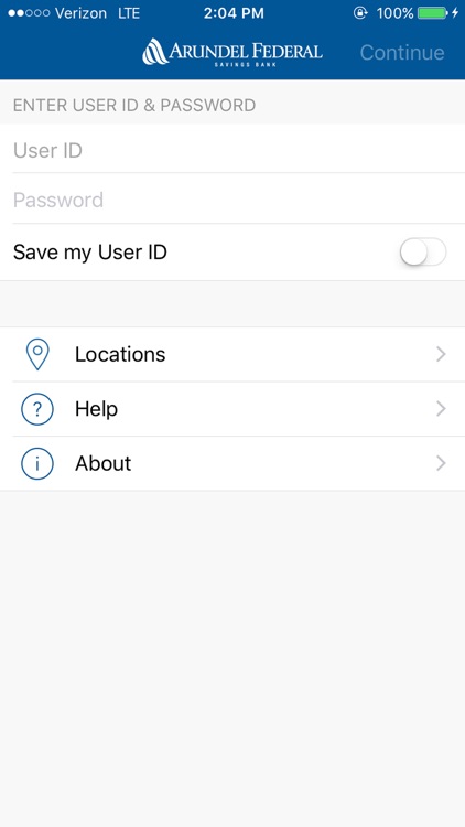 Arundel Federal Mobile Banking