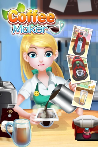 Coffee Dessert Maker - Free Cooking Game screenshot 3