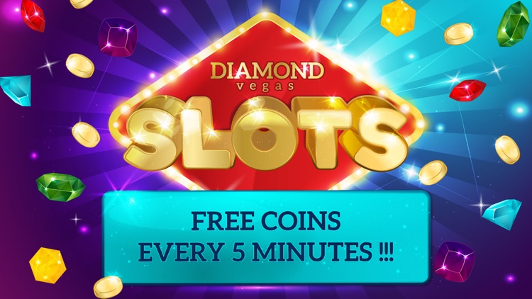 Diamonds of Vegas - Slot Machine with Bonus Games