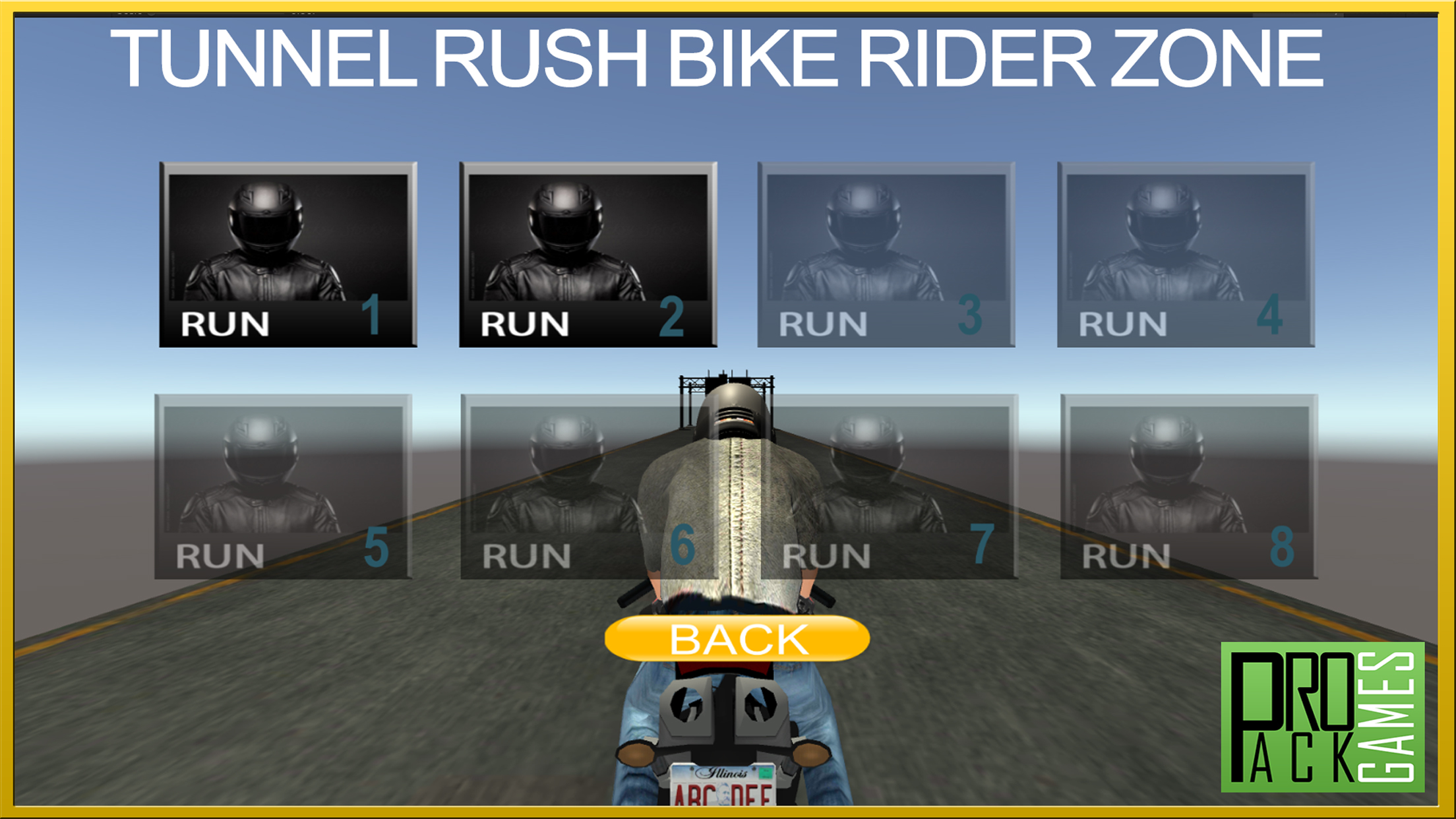 Tunnel Rush Motor Bike Rider Wrong Way Dander Zone screenshot 5