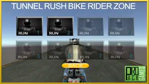 Tunnel Rush Motor Bike Rider Wrong Way Dander Zone screenshot #5 for iPhone