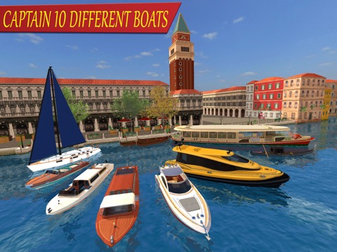 Venice Boats: Water Taxiのおすすめ画像5