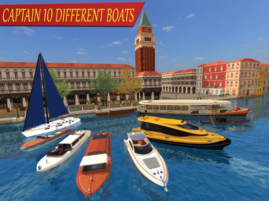 Игра Venice Boats: Water Taxi