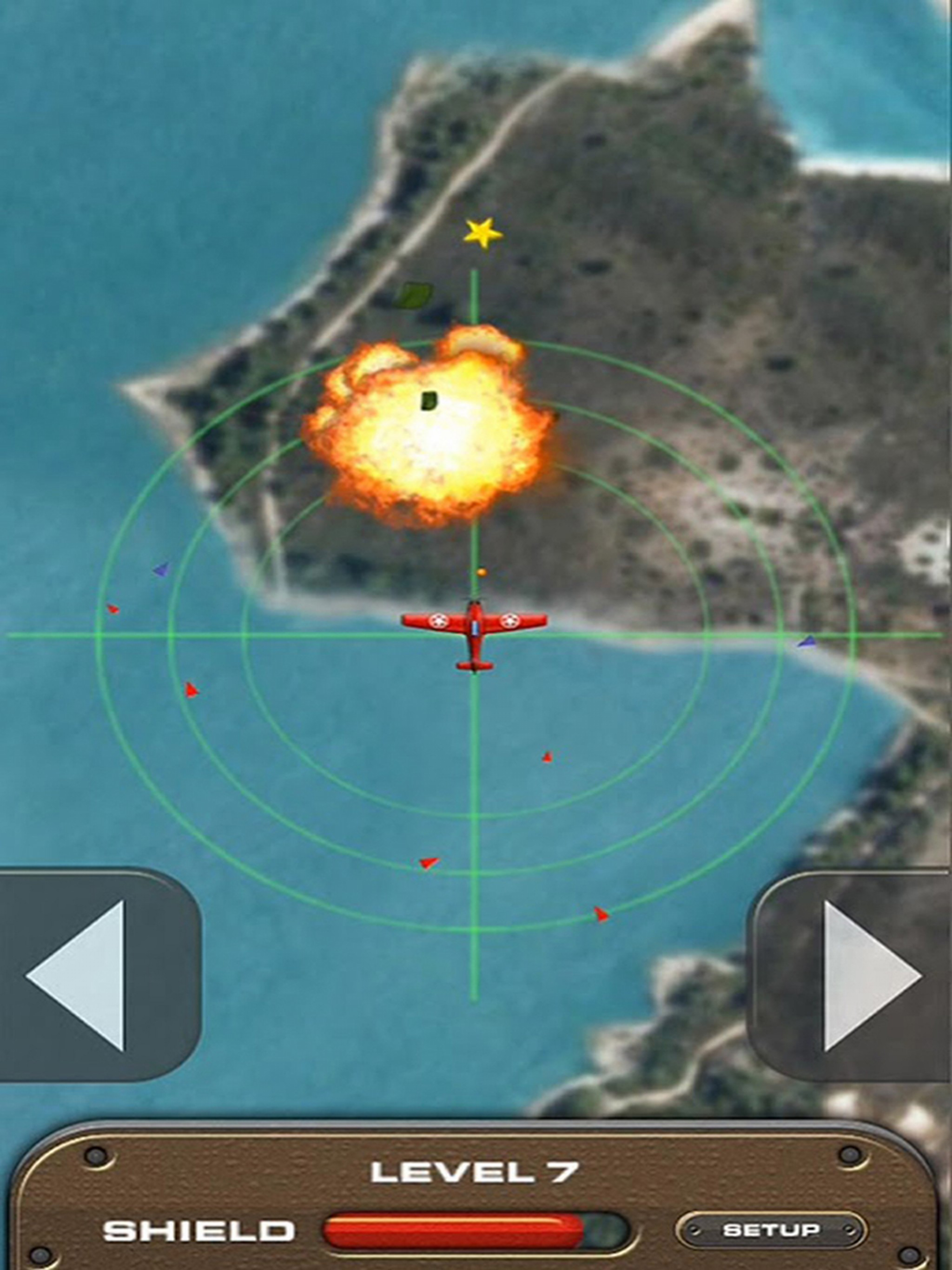 Air Attack - Military Defend Simulator Game
