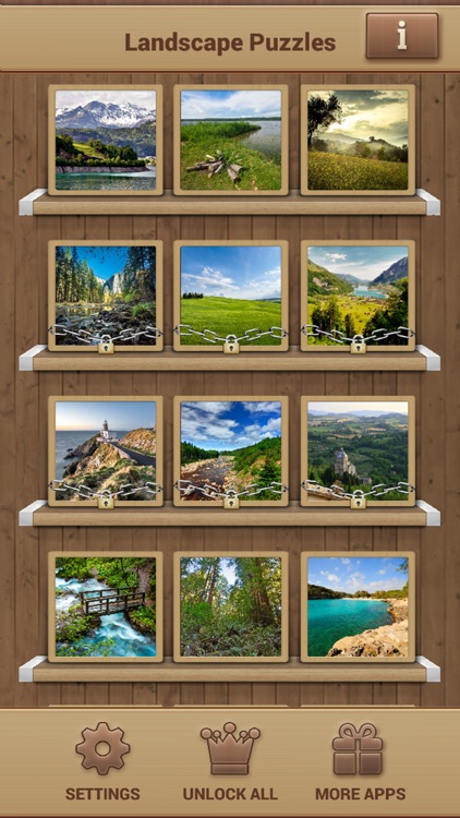 Landscape Jigsaw Puzzles screenshot-3