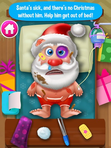 Little Santa Doctor! Snowman ER Christmas Hospitalのおすすめ画像2