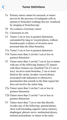 Game screenshot Lung Cancer Stage apk