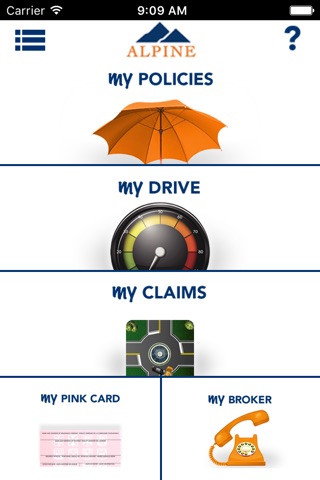 myAlpineInsurance screenshot 2