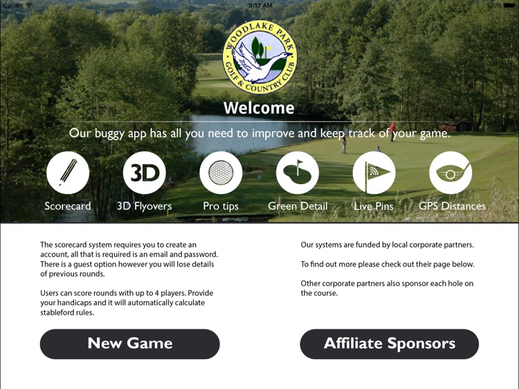 Woodlake Park Golf Club - Buggy