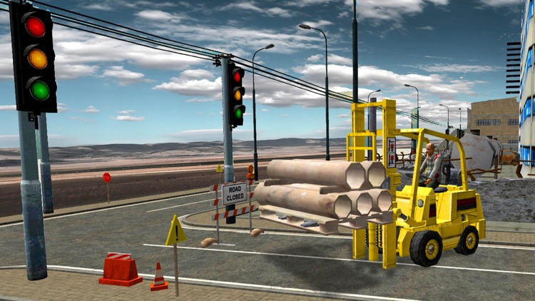 Forklift simulator – Grand forklifter simulation screenshot-4