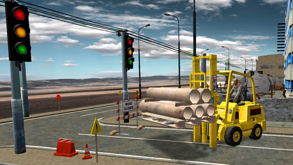 #5. Forklift simulator – Grand forklifter simulation (iOS) 由: Muhammad Rafique Saleem