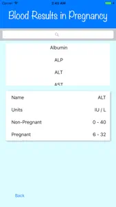 Maternity Care Companion screenshot #2 for iPhone