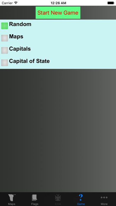 Namibia Region Maps and Capitals screenshot