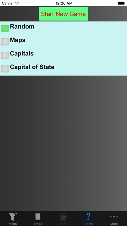 Namibia Region Maps and Capitals screenshot-3